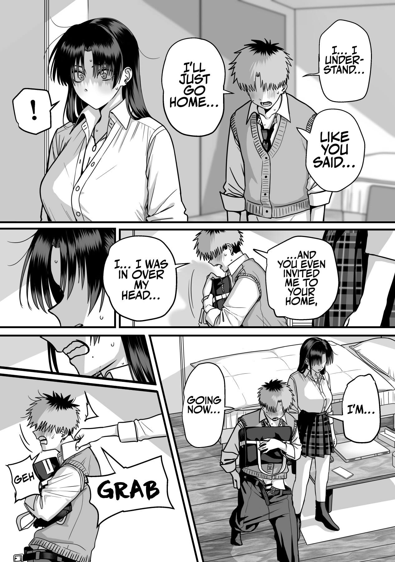 Hentai Manga Comic-A Harem Where No One Is Reciprocated 2-Read-48